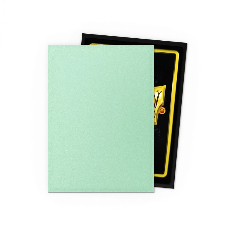 Tcg dragon shield: Eucalyptus Matte Dual Sleeves