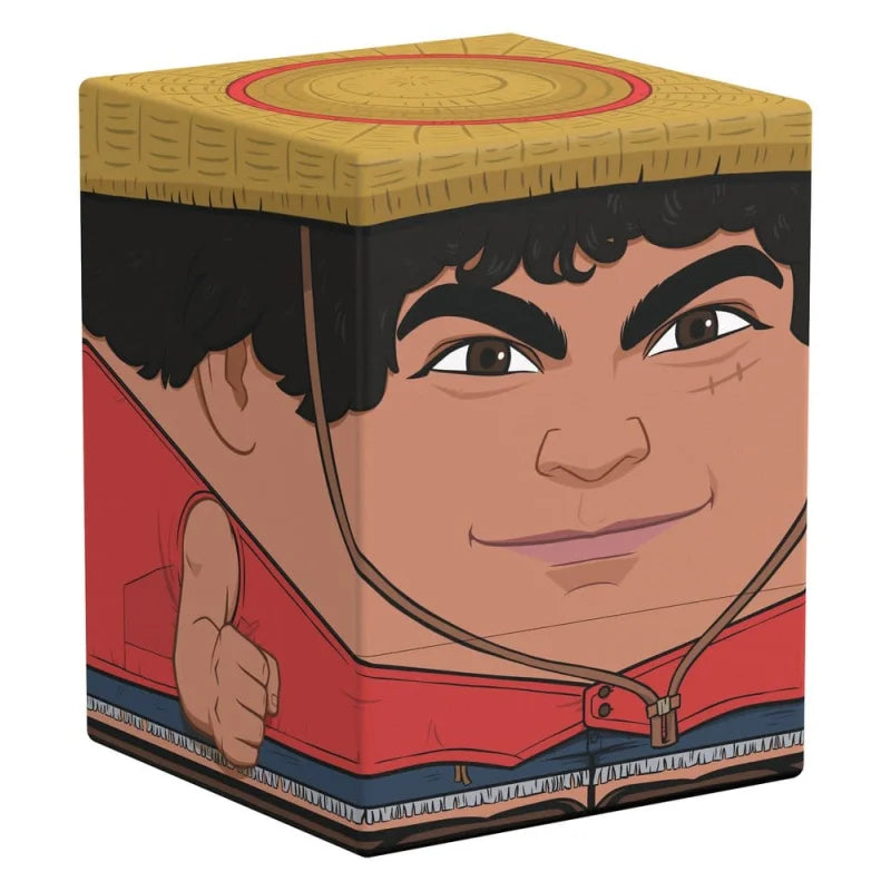 Tcg one piece: Collectible box op001 monkey d. luffy