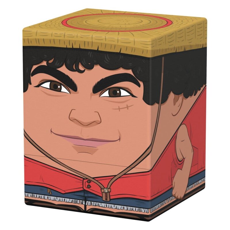 Tcg one piece: Collectible box op001 monkey d. luffy