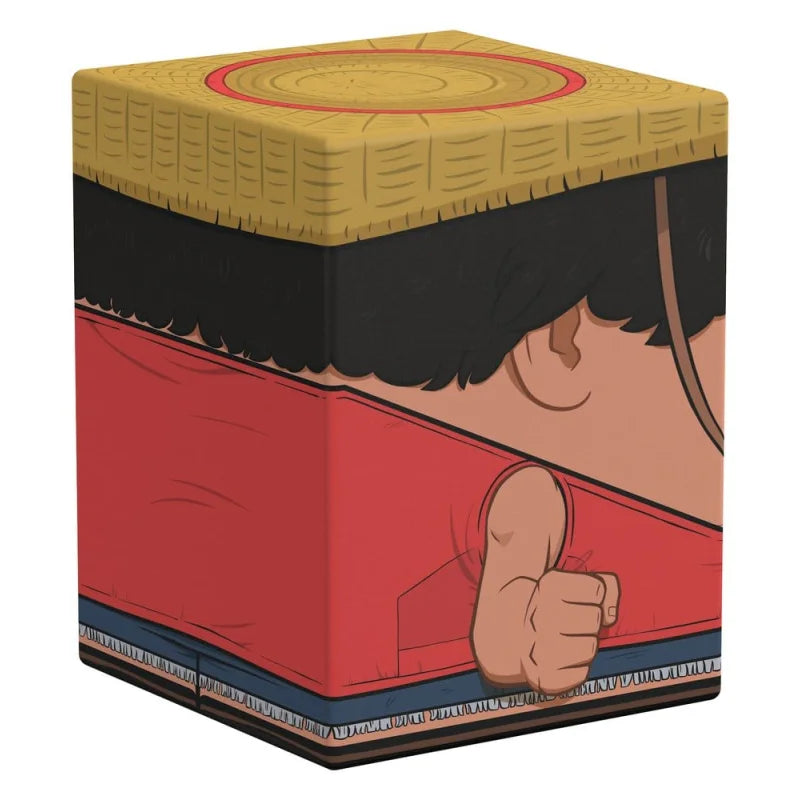 Tcg one piece: Collectible box op001 monkey d. luffy