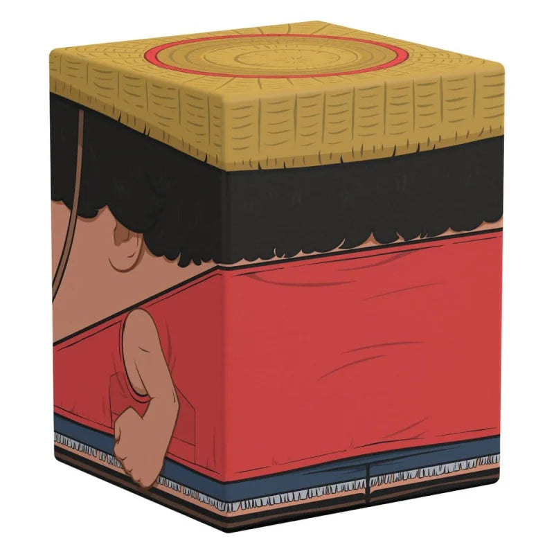 Tcg one piece: Collectible box op001 monkey d. luffy