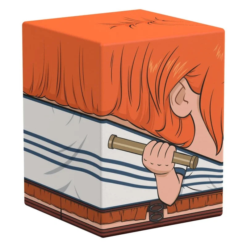 Tcg one piece: Collectible box op002 Nami