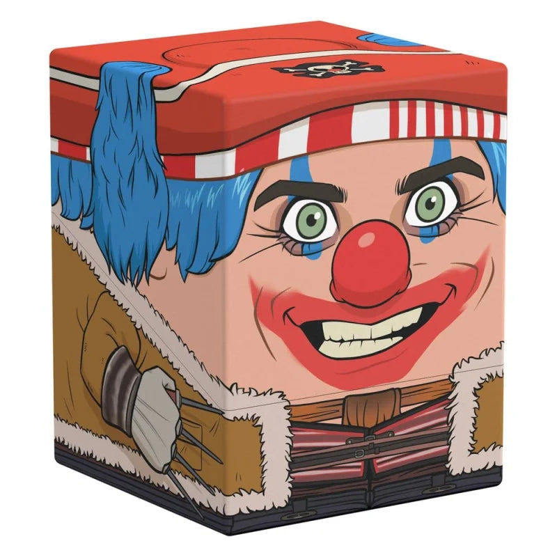 Tcg one piece: collectible box op008 buggy the clown