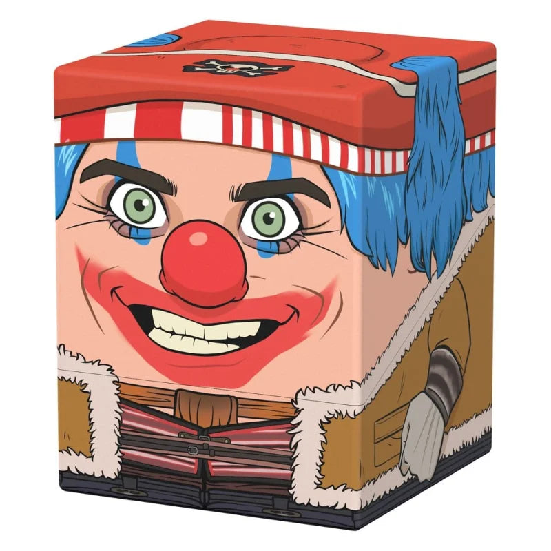 Tcg one piece: collectible box op008 buggy the clown