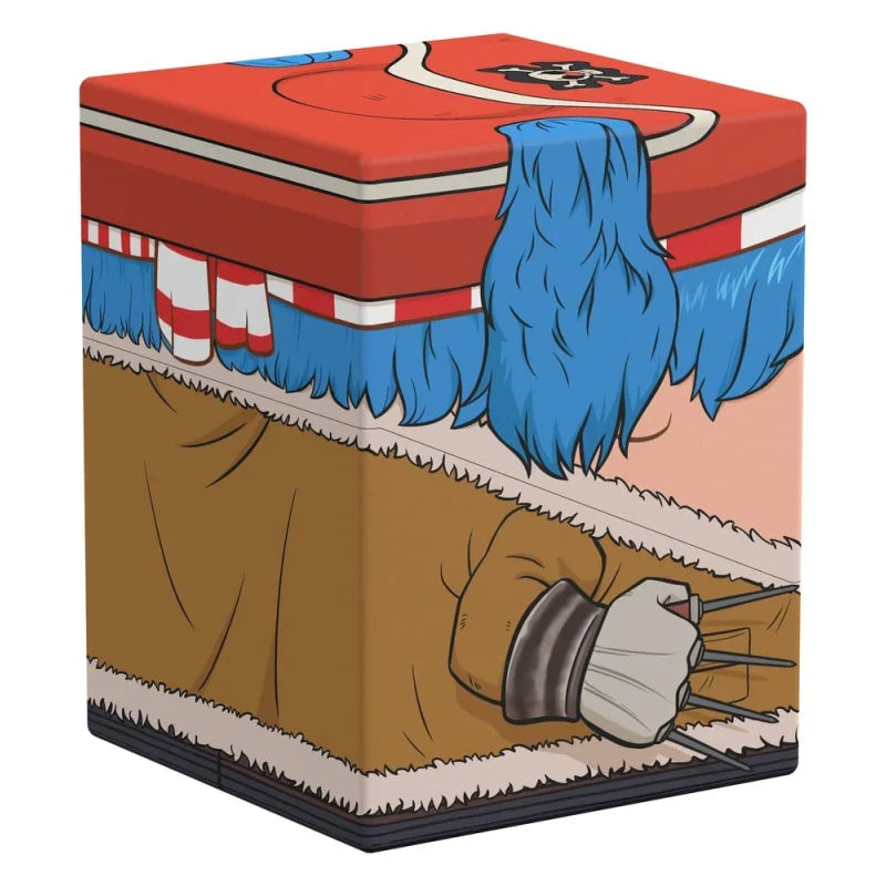 Tcg one piece: collectible box op008 buggy the clown
