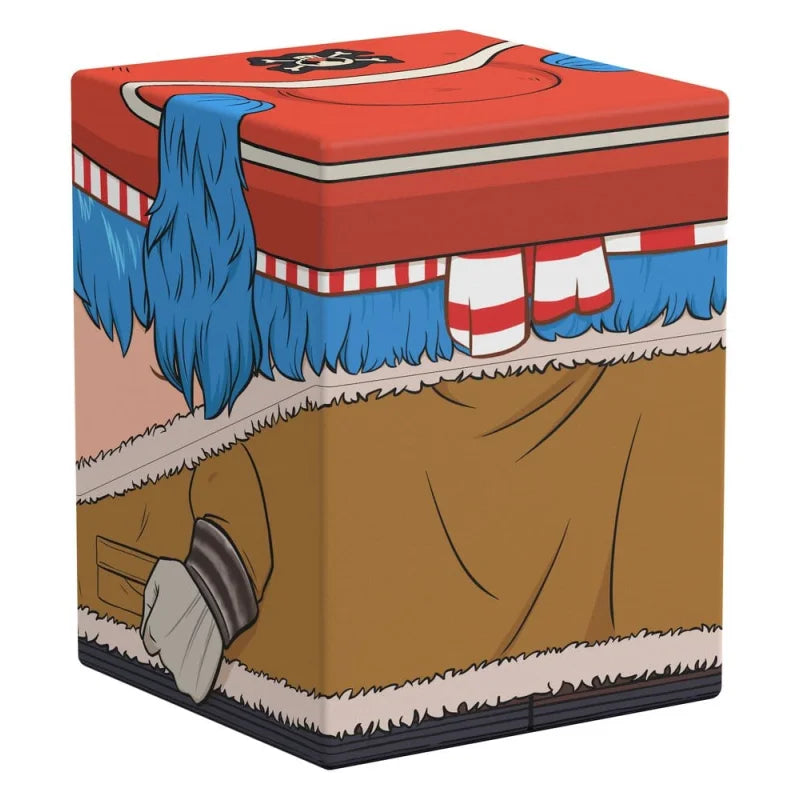 Tcg one piece: collectible box op008 buggy the clown