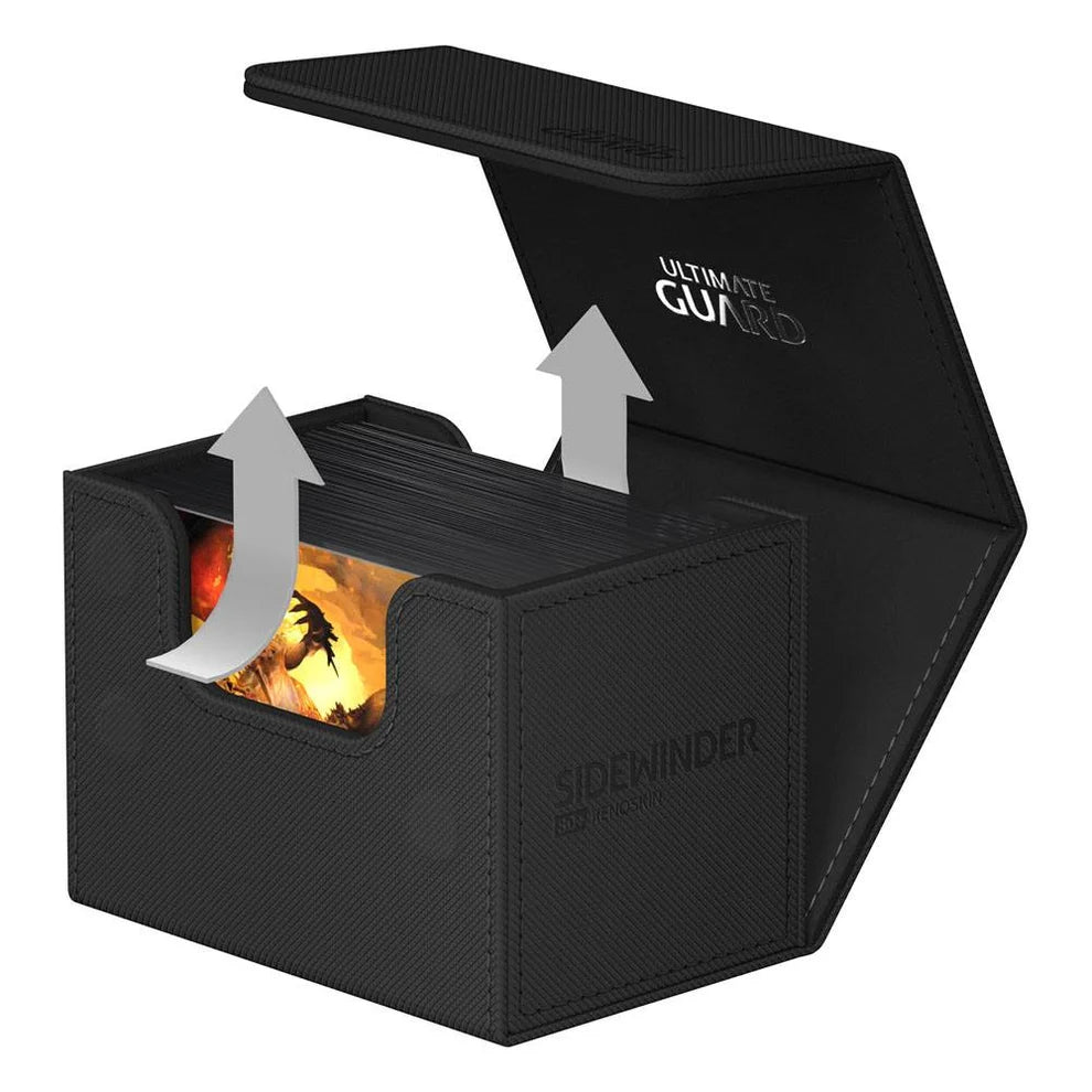 Ultimate Guard  Sidewinder 80+ XenoSkin Monocolor black