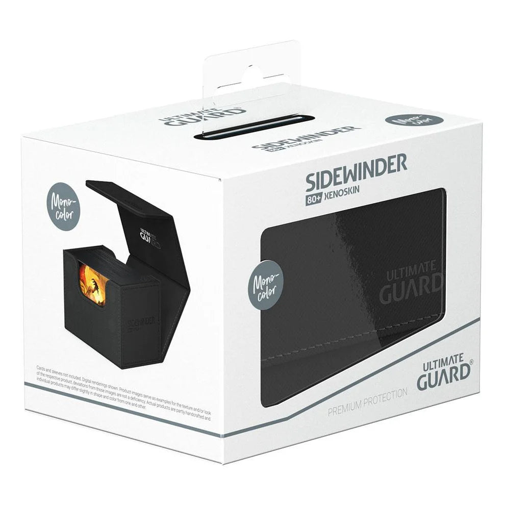 Ultimate Guard  Sidewinder 80+ XenoSkin Monocolor black