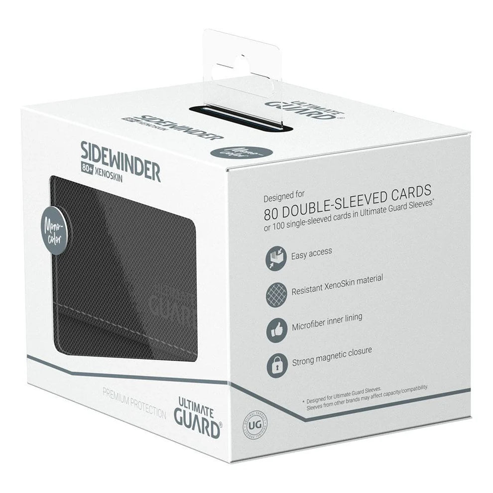 Ultimate Guard  Sidewinder 80+ XenoSkin Monocolor black