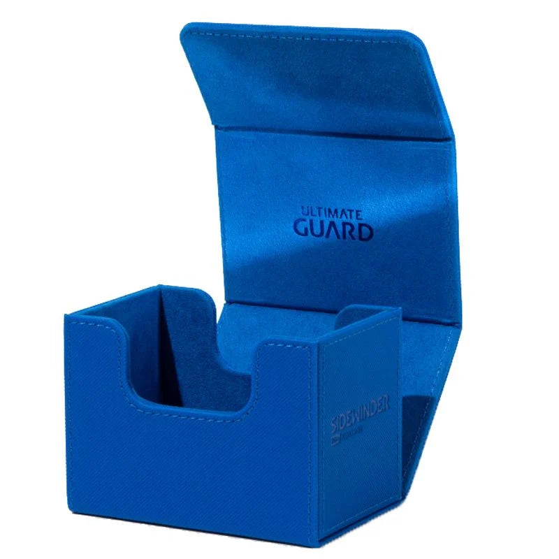 Ultimate Guard Sidewinder Xenoskin 80+ Monocolour BLUE