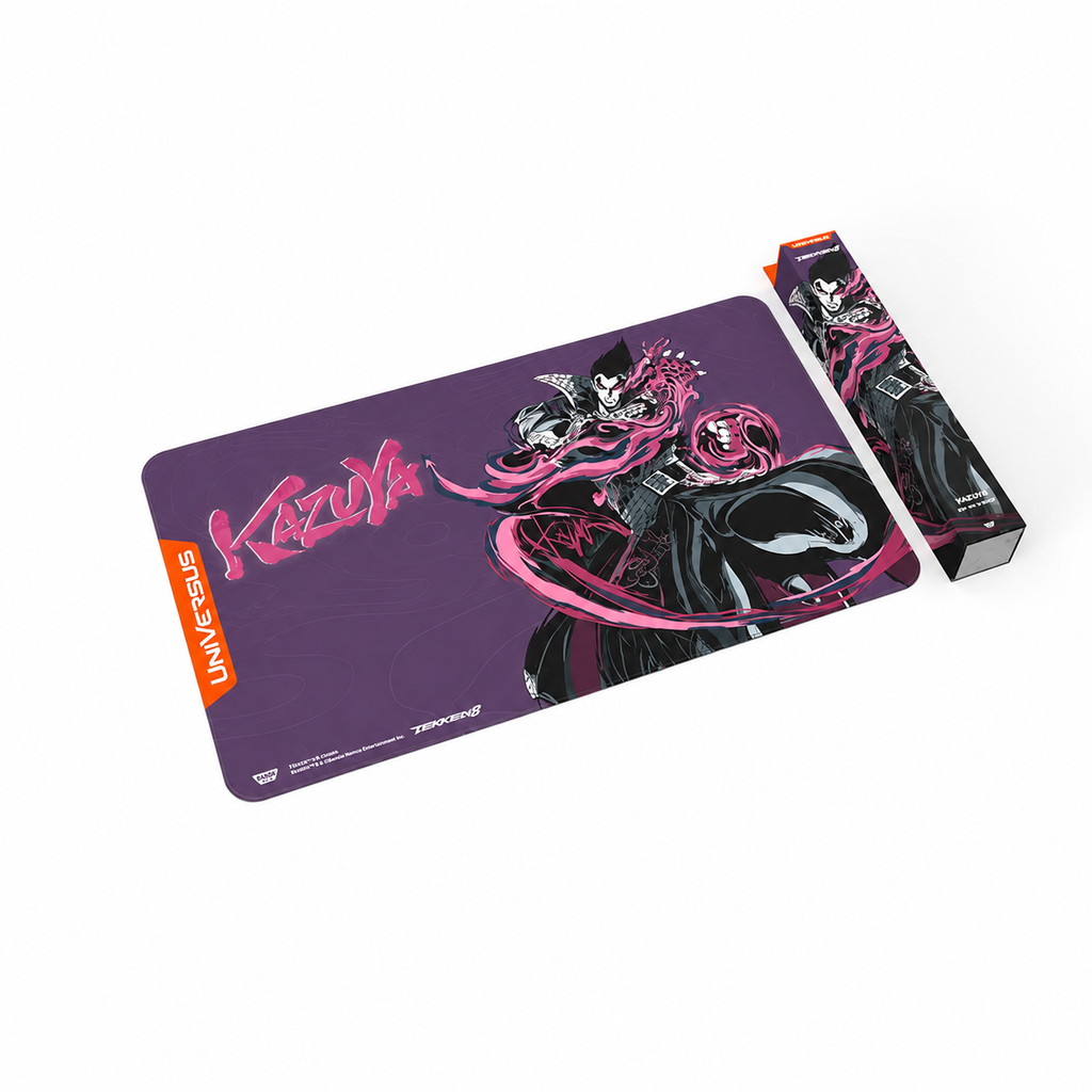 Tcg UniVersus: Tekken 8 Kazuya Mishima Playmat