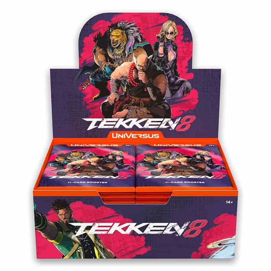 UniVersus TCG: Tekken 8 Booster Box